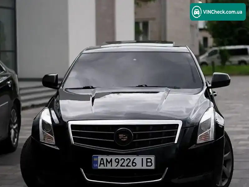 Cadillac ATS 2013, фото з оголошення 1 з 21, VIN 1G6AA5RA9E0102384