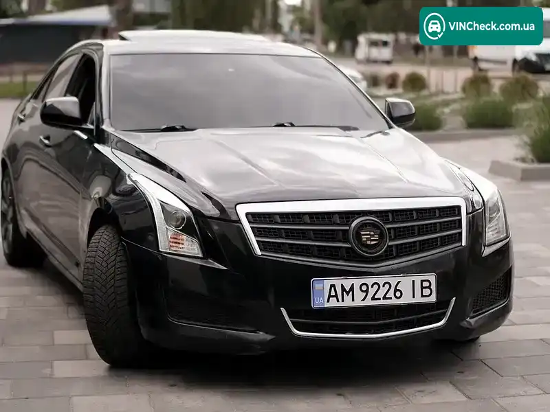 Cadillac ATS 2013, фото з оголошення 2 з 21, VIN 1G6AA5RA9E0102384