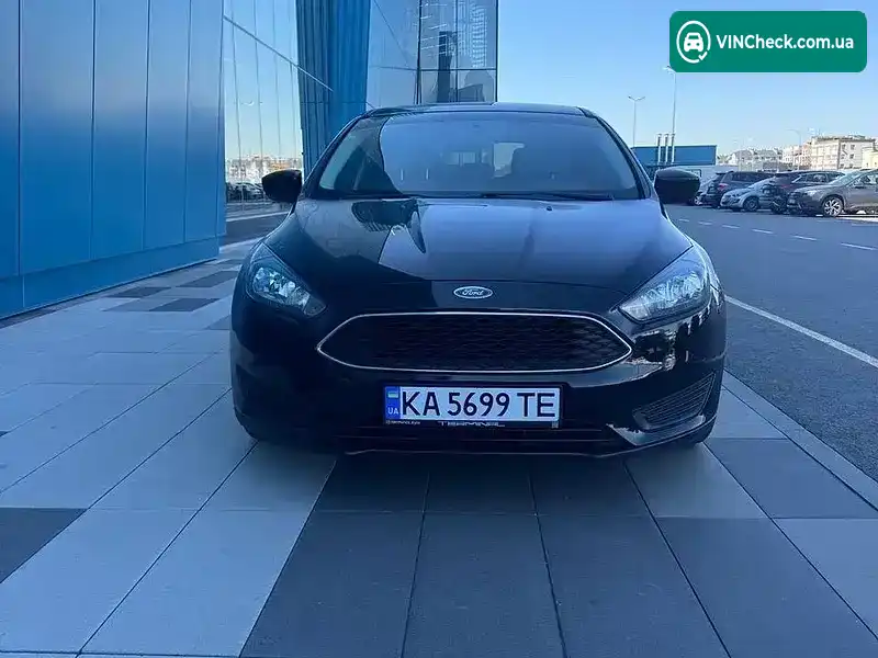 Ford Focus 2018, фото з оголошення 2 з 21, VIN 1FADP3K26JL326632