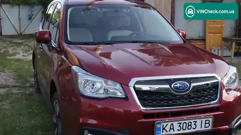 Subaru Forester 2018, фото з оголошення 1 з 21, VIN JF2SJAGC9JH570336