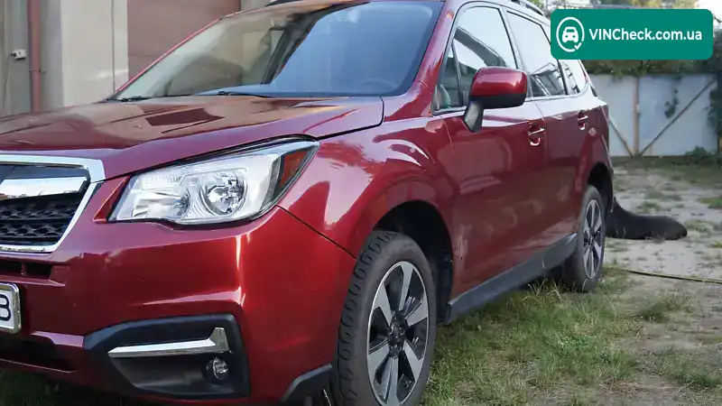 Subaru Forester 2018, фото з оголошення 2 з 21, VIN JF2SJAGC9JH570336