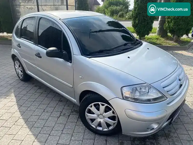 Citroen C3 2007, фото з оголошення 1 з 20, VIN VF7FC9HZC28991410
