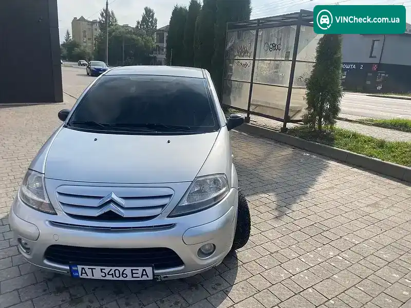 Citroen C3 2007, фото з оголошення 2 з 20, VIN VF7FC9HZC28991410