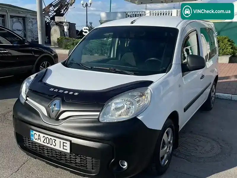 Renault Kangoo 2015, фото з оголошення 1 з 9, VIN VF1FW18B554151684