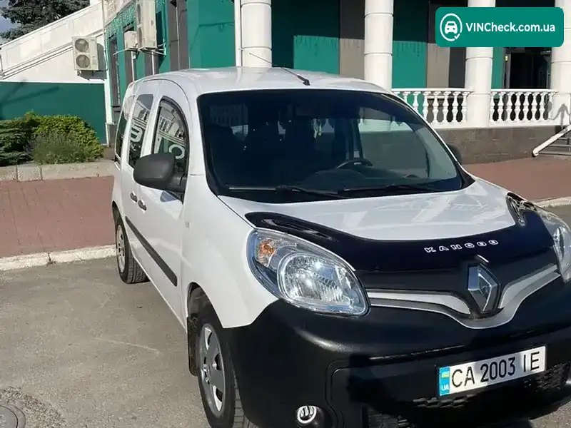 Renault Kangoo 2015, фото з оголошення 2 з 9, VIN VF1FW18B554151684