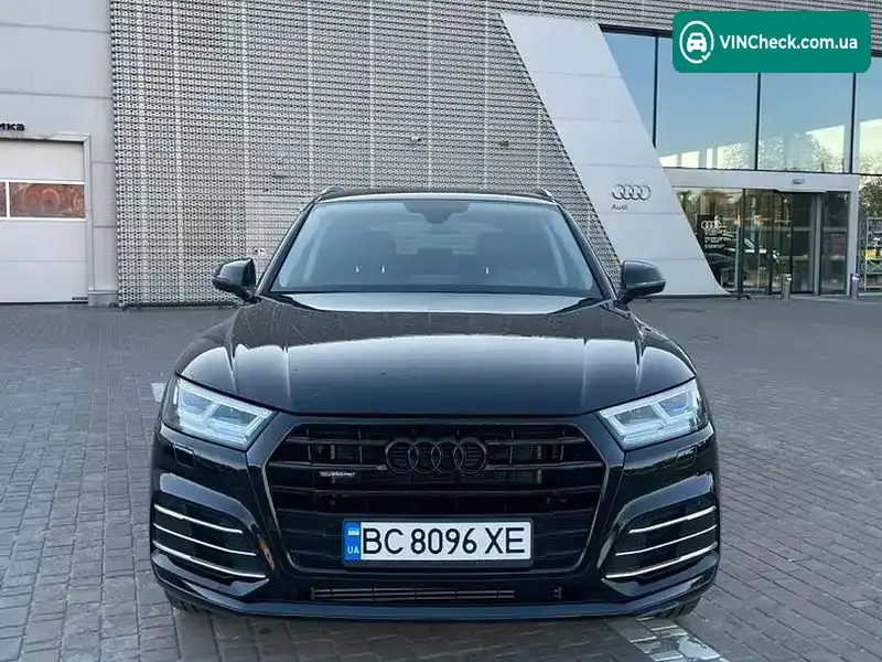 Audi Q5 2020, фото з оголошення 1 з 20, VIN WA1E2AFY1L2067261