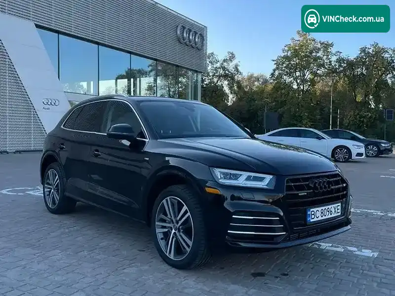 Audi Q5 2020, фото з оголошення 2 з 20, VIN WA1E2AFY1L2067261