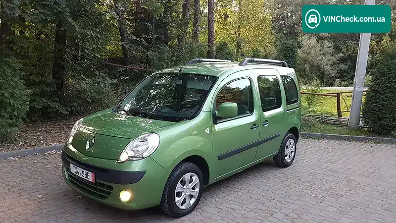Renault Kangoo 2010, фото з оголошення 1 з 20, VIN VF1KW0DB542361244