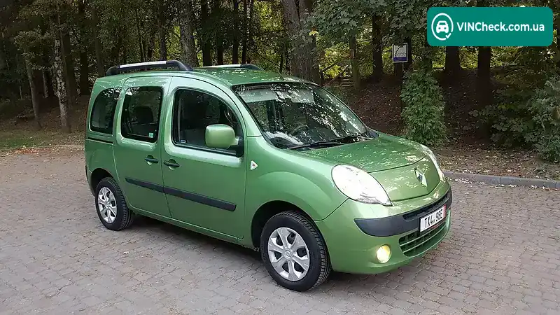 Renault Kangoo 2010, фото з оголошення 2 з 20, VIN VF1KW0DB542361244