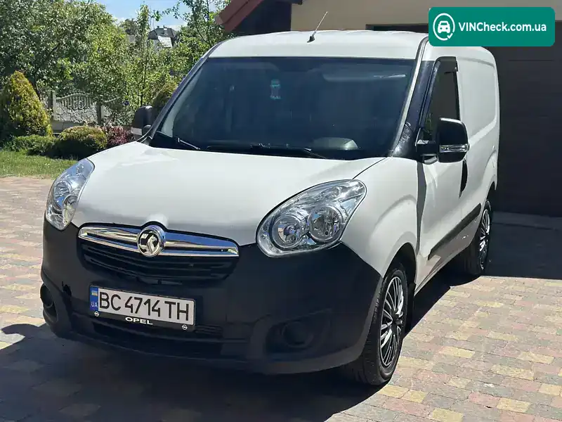 Opel Combo 2016, фото з оголошення 1 з 14, VIN W0L6ZYD1BG9589035