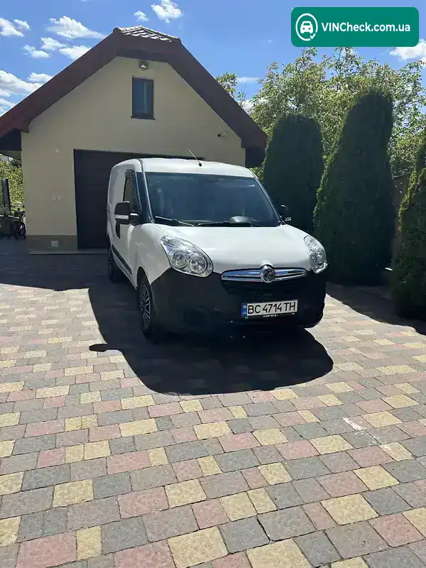 Opel Combo 2016, фото з оголошення 2 з 14, VIN W0L6ZYD1BG9589035