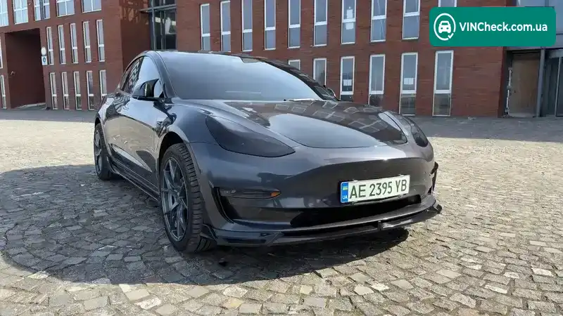 Tesla Model 3 2022, фото з оголошення 2 з 21, VIN 5YJ3E1EB0NF335069
