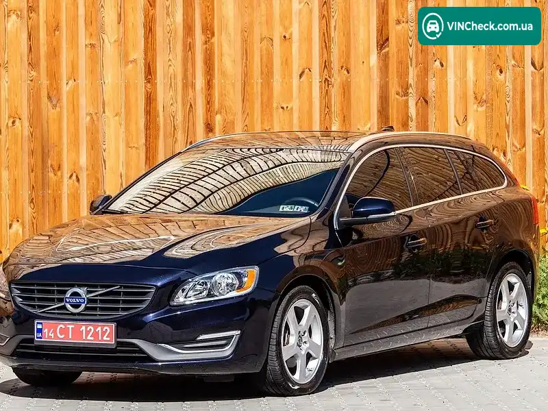 Volvo V60 2015, фото з оголошення 1 з 20, VIN YV140MEK4G1291278