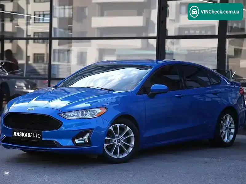 Ford Fusion 2019, фото з оголошення 1 з 21, VIN 3FA6P0LU7KR206655