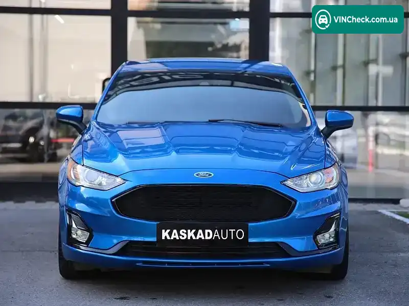 Ford Fusion 2019, фото з оголошення 2 з 21, VIN 3FA6P0LU7KR206655