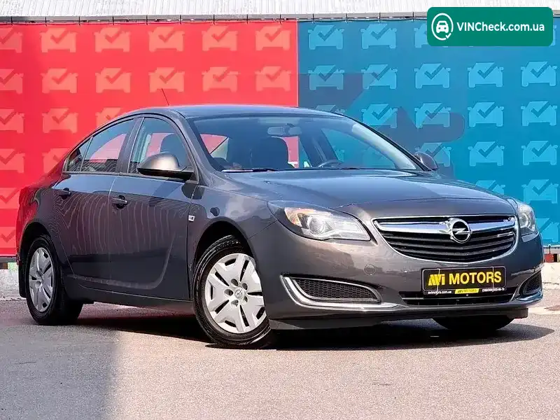 Opel Insignia 2016, фото з оголошення 1 з 20, VIN W0LGB5EP2G1129999