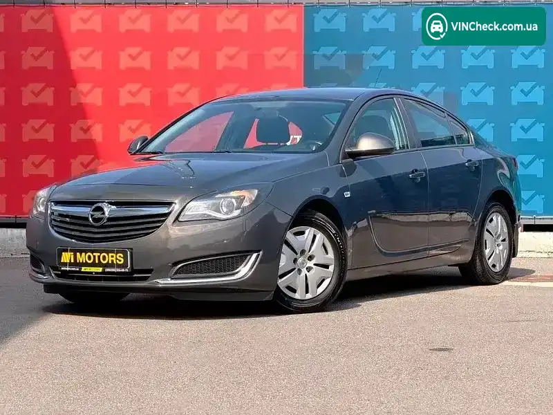 Opel Insignia 2016, фото з оголошення 2 з 20, VIN W0LGB5EP2G1129999