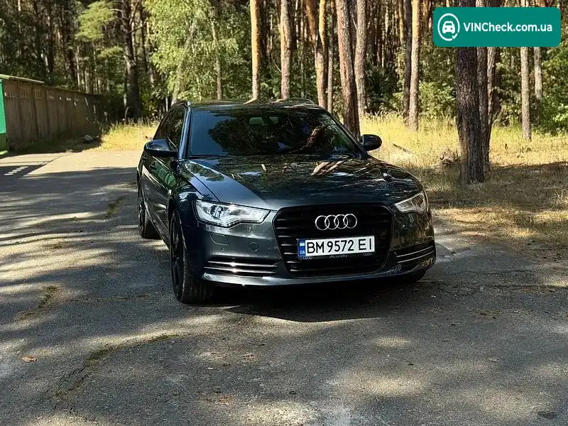 Audi A6 2012, фото з оголошення 1 з 20, VIN WAUZZZ4G0CN118160