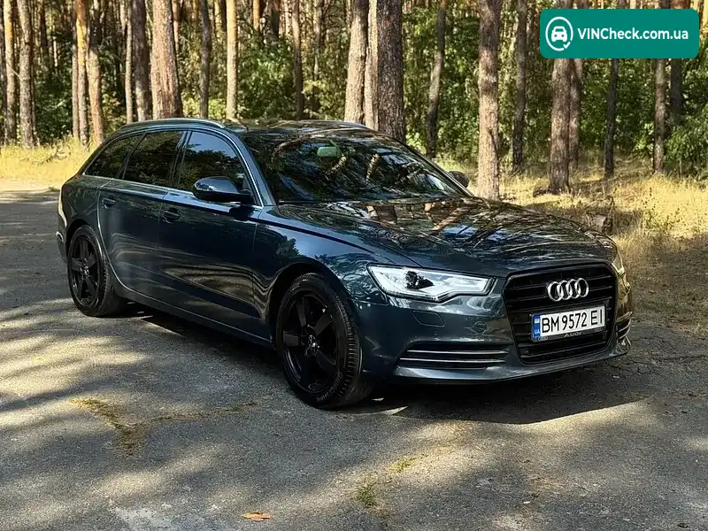 Audi A6 2012, фото з оголошення 2 з 20, VIN WAUZZZ4G0CN118160