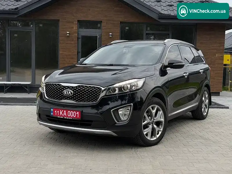 Kia Sorento 2016, фото з оголошення 1 з 20, VIN KNAPS81BBFA053169