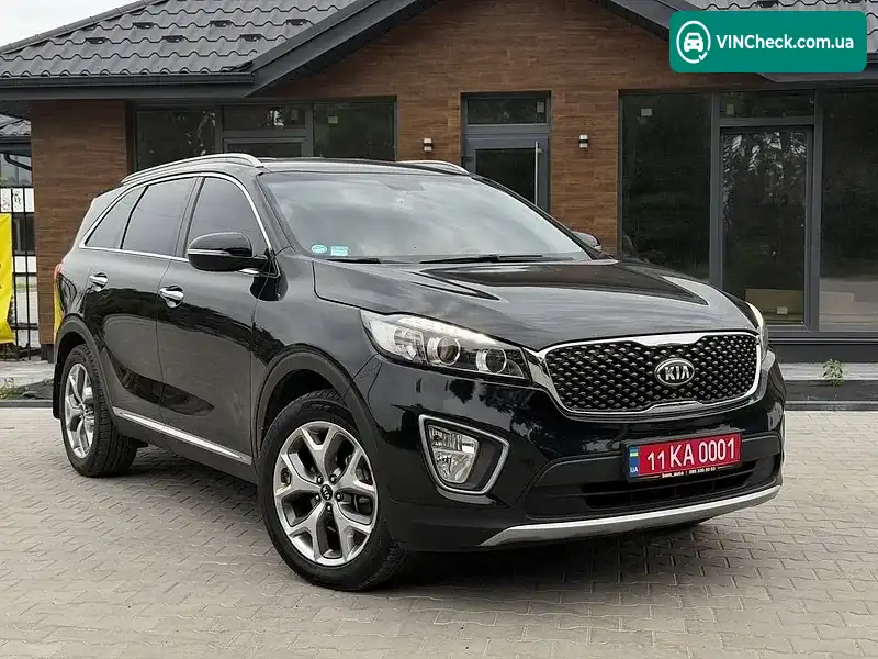 Kia Sorento 2016, фото з оголошення 2 з 20, VIN KNAPS81BBFA053169