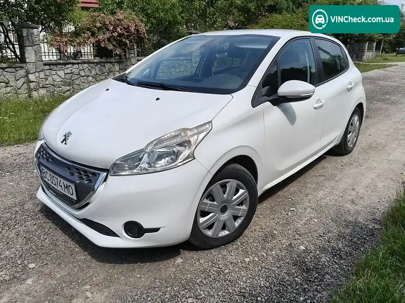 Peugeot 208 2012, фото з оголошення 1 з 20, VIN VF3CC8HP0CT073146