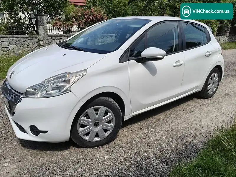 Peugeot 208 2012, фото з оголошення 2 з 20, VIN VF3CC8HP0CT073146