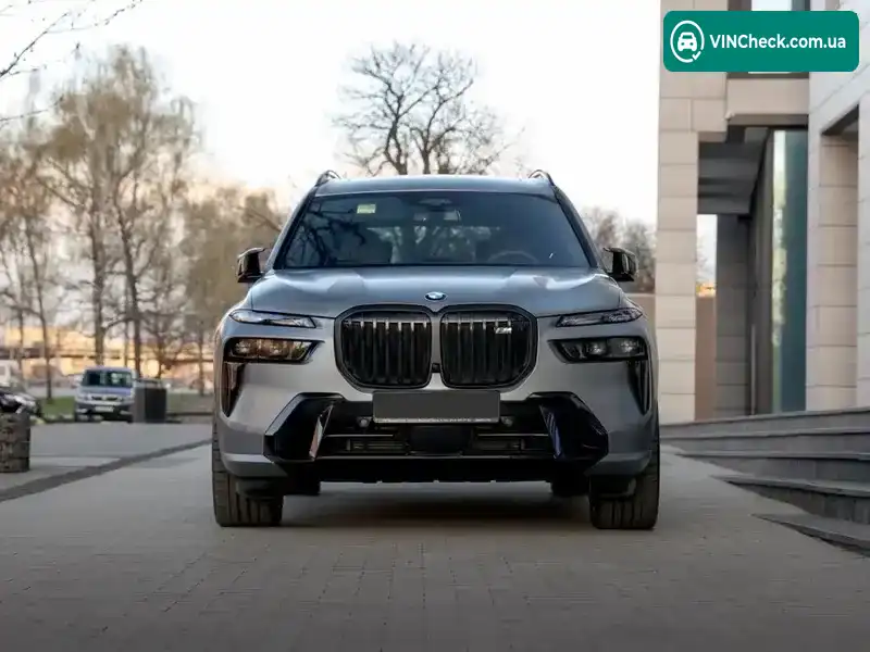 BMW X7 2025, фото з оголошення 1 з 21, VIN WBA31EM0509Z45522
