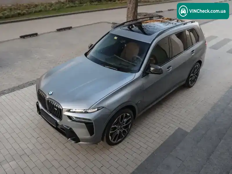 BMW X7 2025, фото з оголошення 2 з 21, VIN WBA31EM0509Z45522