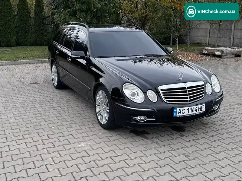 Mercedes-Benz E-Class 2009, фото з оголошення 1 з 20, VIN WDB2112841B442102