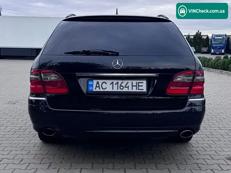 Mercedes-Benz E-Class 2009, фото з оголошення 2 з 20, VIN WDB2112841B442102