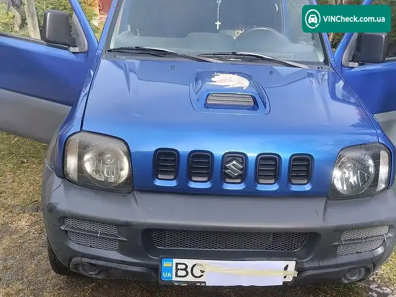 Suzuki Jimny 2008, фото з оголошення 2 з 8, VIN JSAFJB53V00348102
