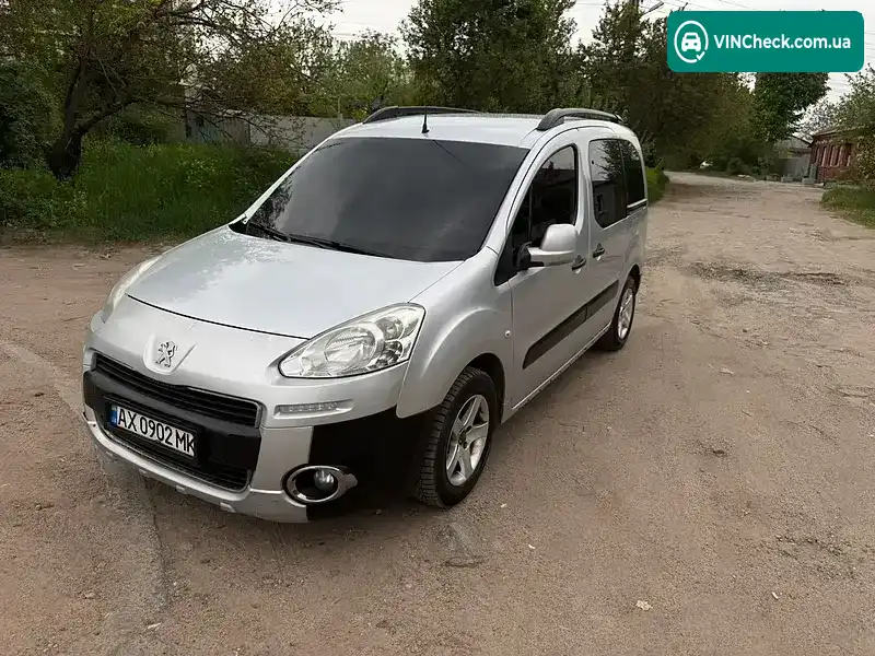 Peugeot Partner 2014, фото з оголошення 1 з 20, VIN VF37J9HECEJ547692