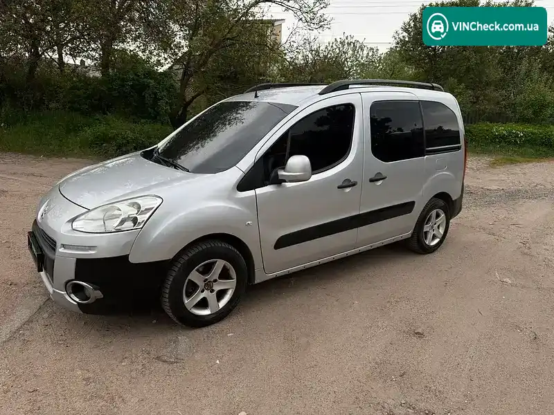 Peugeot Partner 2014, фото з оголошення 2 з 20, VIN VF37J9HECEJ547692