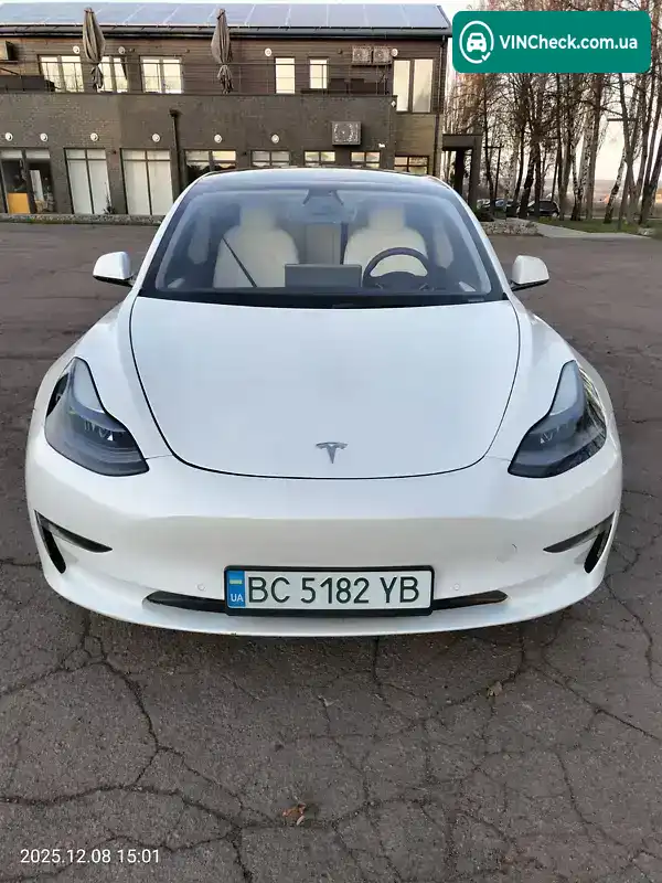 Tesla Model 3 2021, фото з оголошення 1 з 20, VIN 5YJ3E1EBXNF129967