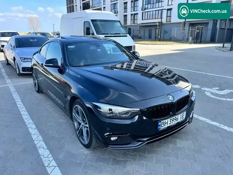 BMW 4 Series 2014, фото з оголошення 1 з 21, VIN WBA3N5C50EF716045