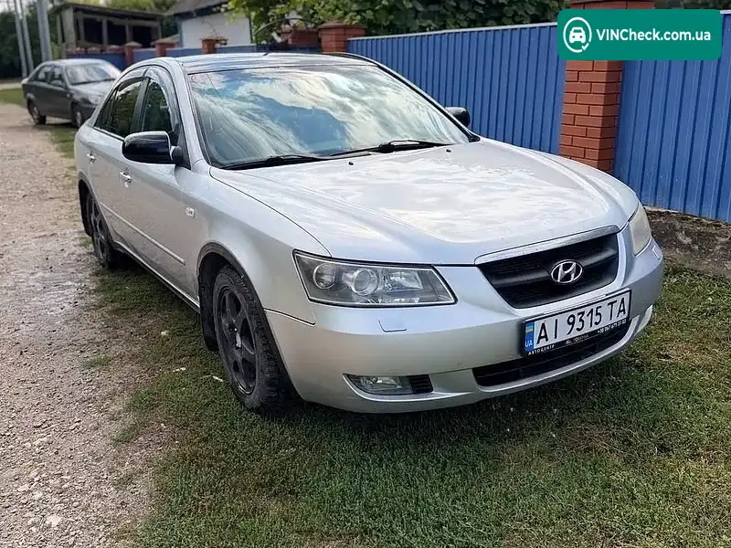 Hyundai Sonata 2007, фото з оголошення 1 з 17, VIN KMHEU41VP8A439411