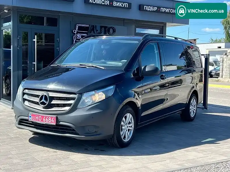 Mercedes-Benz Vito 2015, фото з оголошення 1 з 20, VIN WDF44770313071854
