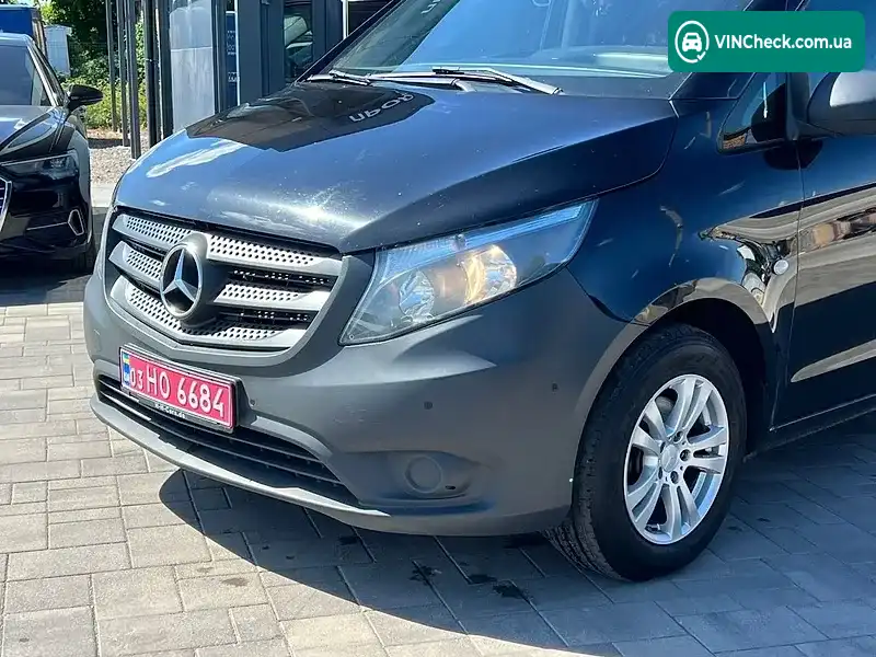 Mercedes-Benz Vito 2015, фото з оголошення 2 з 20, VIN WDF44770313071854