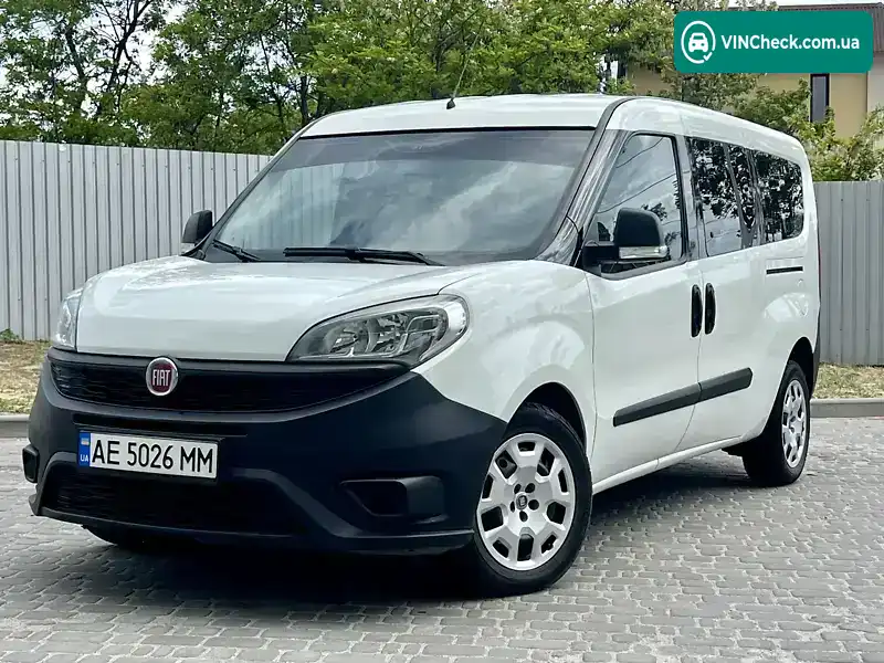 Fiat Doblo 2016, фото з оголошення 1 з 20, VIN ZFA26300006D21268
