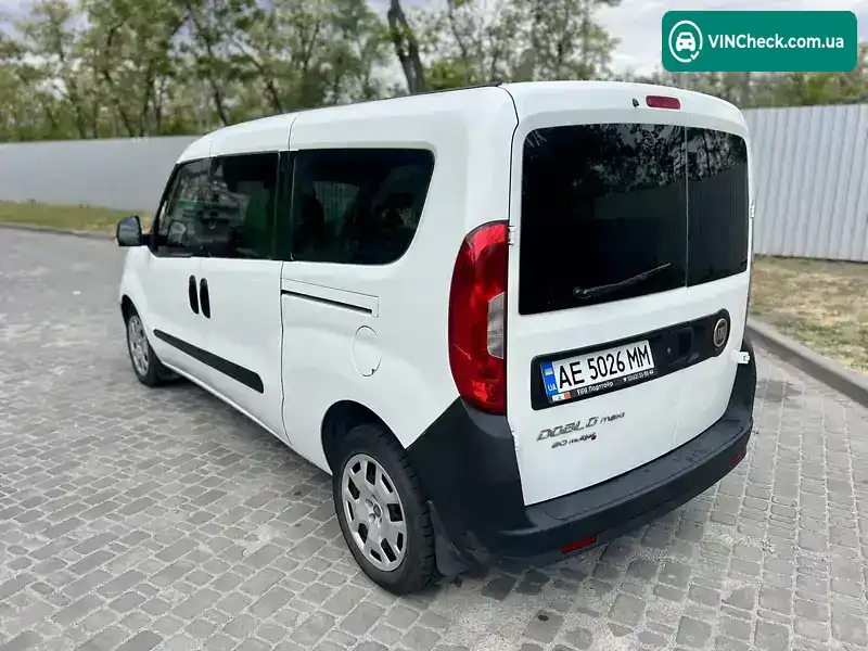 Fiat Doblo 2016, фото з оголошення 2 з 20, VIN ZFA26300006D21268