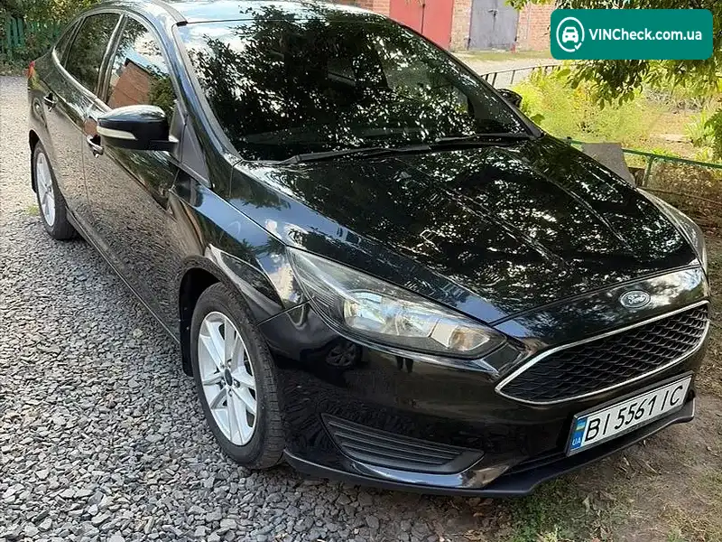 Ford Focus 2015, фото з оголошення 1 з 7, VIN 1FADP3F21FL361936
