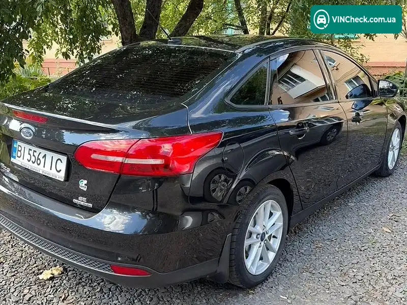 Ford Focus 2015, фото з оголошення 2 з 7, VIN 1FADP3F21FL361936
