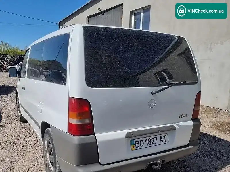Mercedes-Benz Vito 2000, фото з оголошення 2 з 21, VIN VSA63809413191222