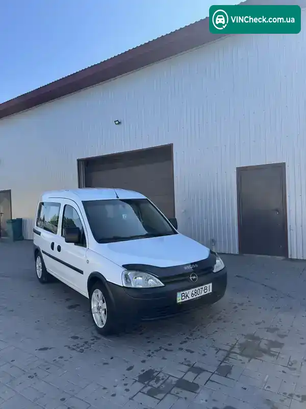 Opel Combo 2008, фото з оголошення 1 з 11, VIN W0L0XCF2584337492