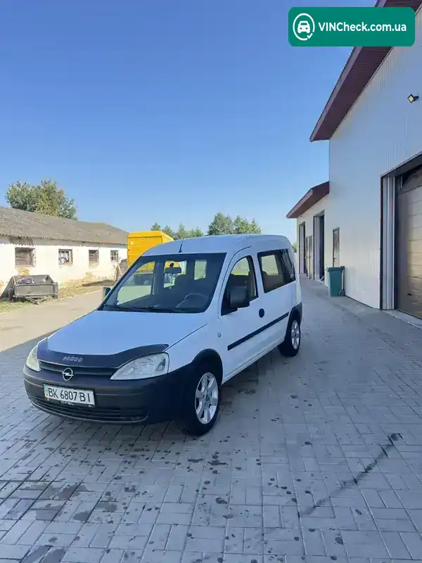 Opel Combo 2008, фото з оголошення 2 з 11, VIN W0L0XCF2584337492