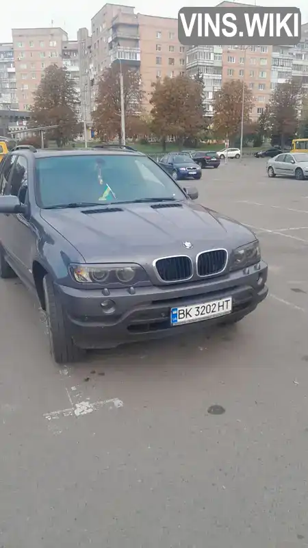 BMW X5 2002, фото з оголошення 1 з 14, VIN WBAFA71040LN14606