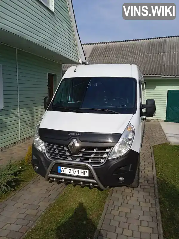 Renault Master 2017, фото з оголошення 1 з 10, VIN VF1MA000859265796