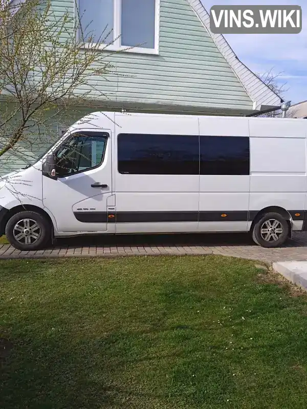 Renault Master 2017, фото з оголошення 2 з 10, VIN VF1MA000859265796