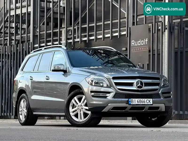 Mercedes-Benz GL-Class 2014, фото з оголошення 1 з 20, VIN 4JGDF2EE3EA370484